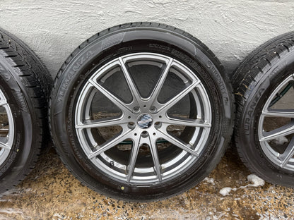 Auscar Grey 17” Alloy Wheels with Excellent Tyres
