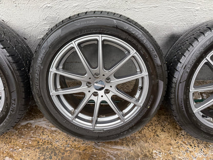 Auscar Grey 17” Alloy Wheels with Excellent Tyres