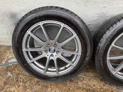 Auscar Grey 17” Alloy Wheels with Excellent Tyres