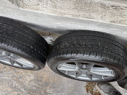 Auscar Grey 17” Alloy Wheels with Excellent Tyres