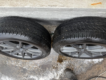 Auscar Grey 17” Alloy Wheels with Excellent Tyres