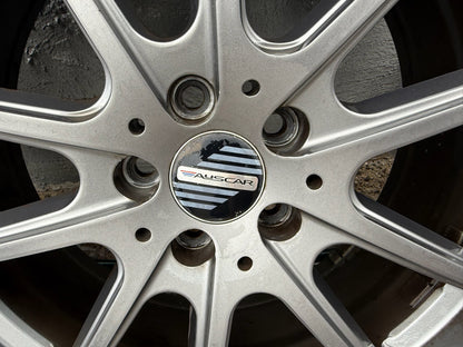 Auscar Grey 17” Alloy Wheels with Excellent Tyres