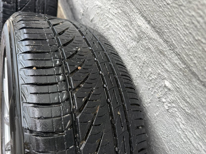 Auscar Grey 17” Alloy Wheels with Excellent Tyres