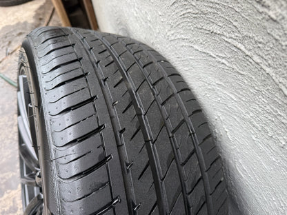 Hussla Black 19” Alloy Wheels with Good Tyres