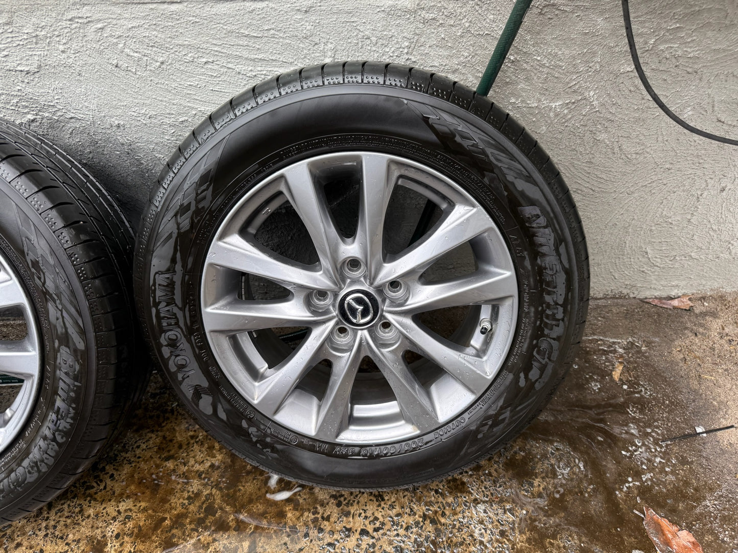 Mazda 3 16” Alloy Wheels with Excellent Tyres