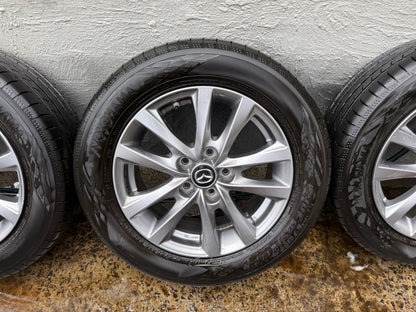 Mazda 3 16” Alloy Wheels with Excellent Tyres