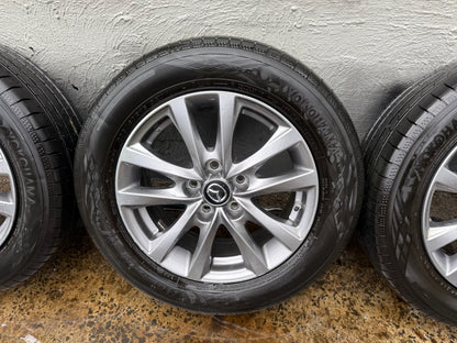 Mazda 3 16” Alloy Wheels with Excellent Tyres