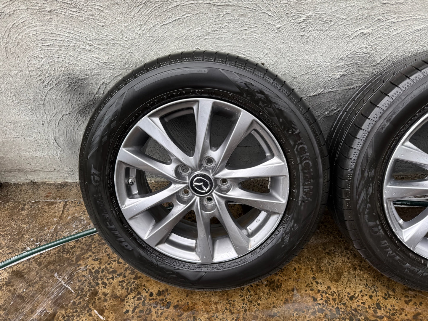 Mazda 3 16” Alloy Wheels with Excellent Tyres