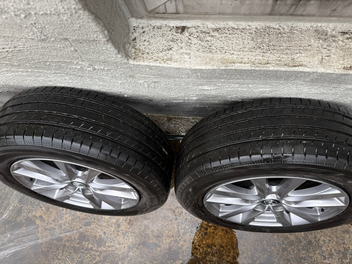 Mazda 3 16” Alloy Wheels with Excellent Tyres