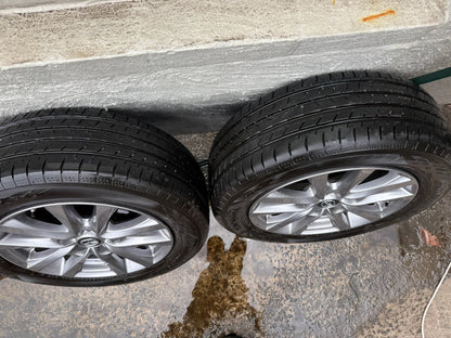 Mazda 3 16” Alloy Wheels with Excellent Tyres