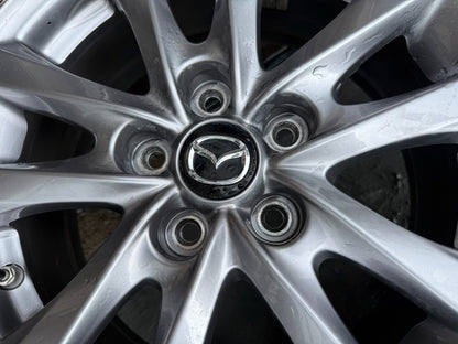 Mazda 3 16” Alloy Wheels with Excellent Tyres