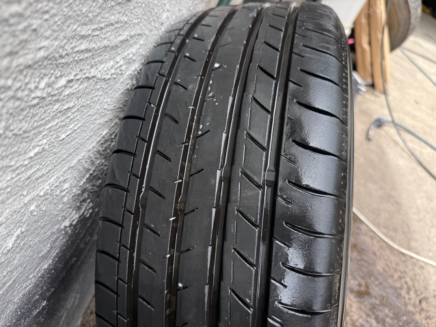 Mazda 3 16” Alloy Wheels with Excellent Tyres