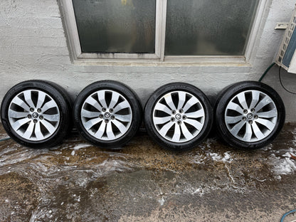 Holden Statesman/Caprice 18” Alloy Wheels with Good Tyres