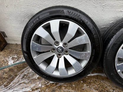 Holden Statesman/Caprice 18” Alloy Wheels with Good Tyres