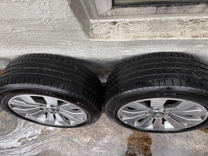 Holden Statesman/Caprice 18” Alloy Wheels with Good Tyres