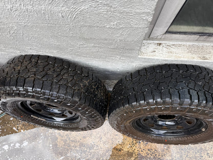 Falken Wildpeak Like New A/T Tyres on 6 Stud Steel Rims