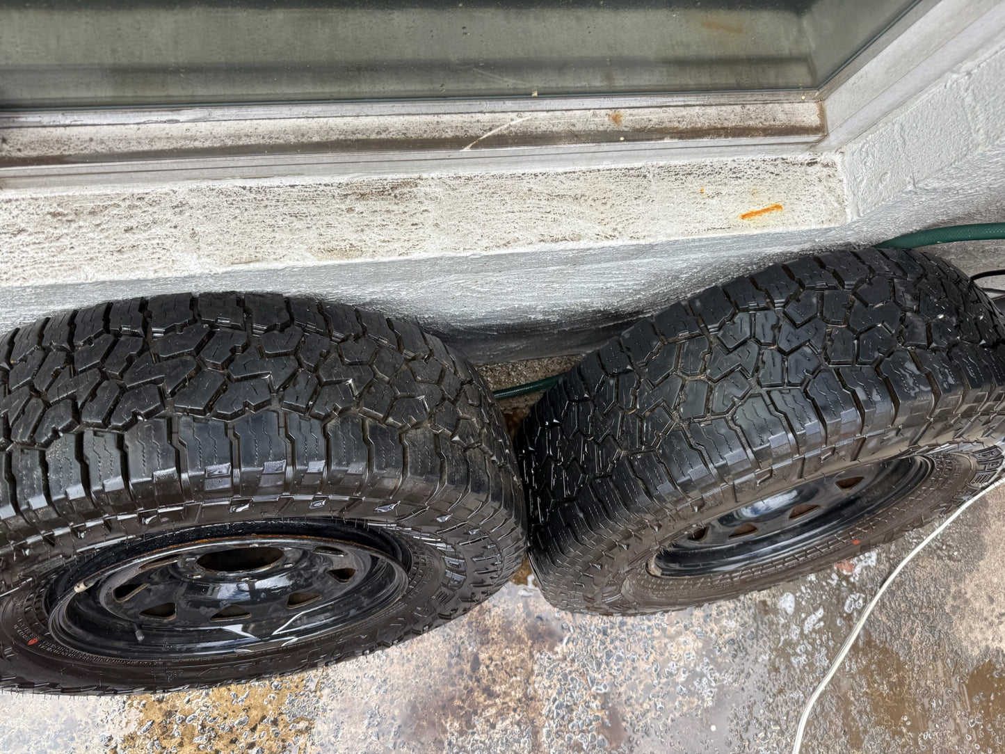 Falken Wildpeak Like New A/T Tyres on 6 Stud Steel Rims