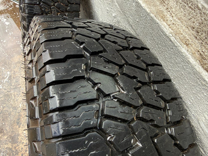 Falken Wildpeak Like New A/T Tyres on 6 Stud Steel Rims