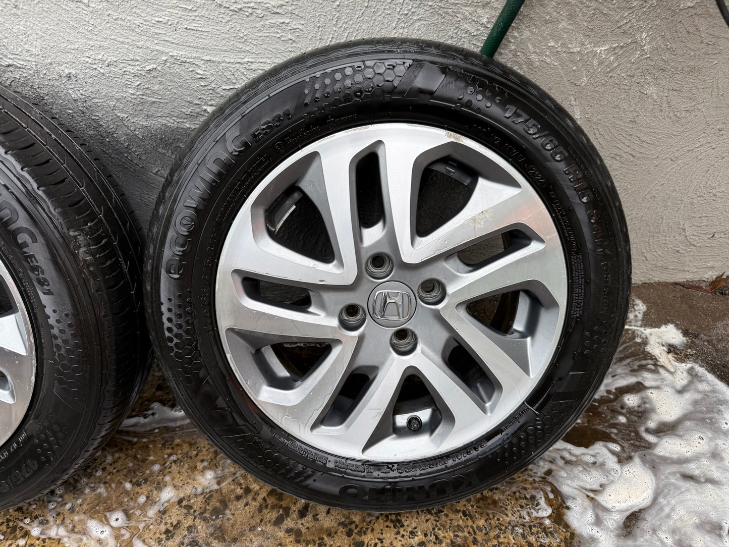 Honda City 15” Alloy Wheels with Good Tyres