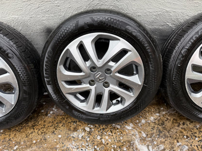 Honda City 15” Alloy Wheels with Good Tyres