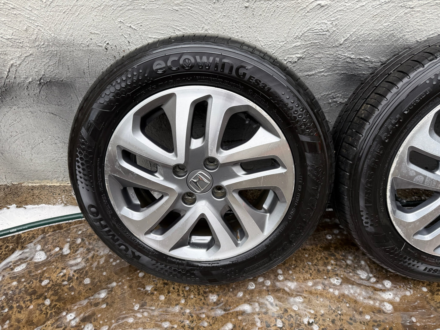 Honda City 15” Alloy Wheels with Good Tyres