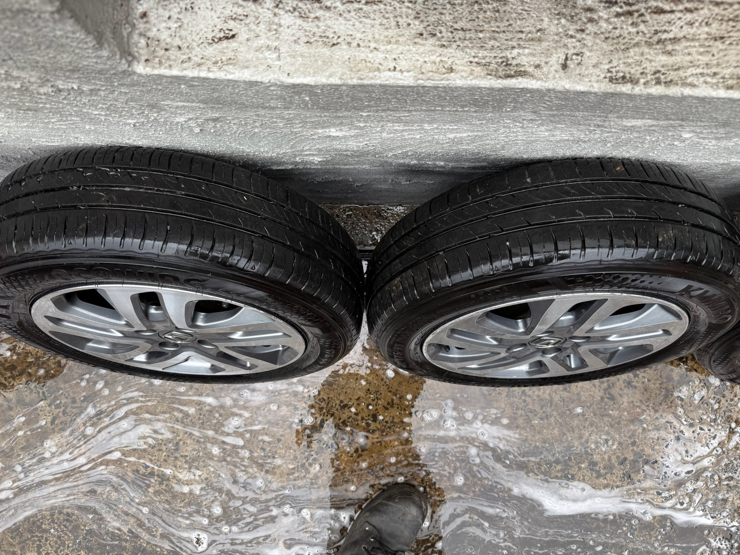 Honda City 15” Alloy Wheels with Good Tyres