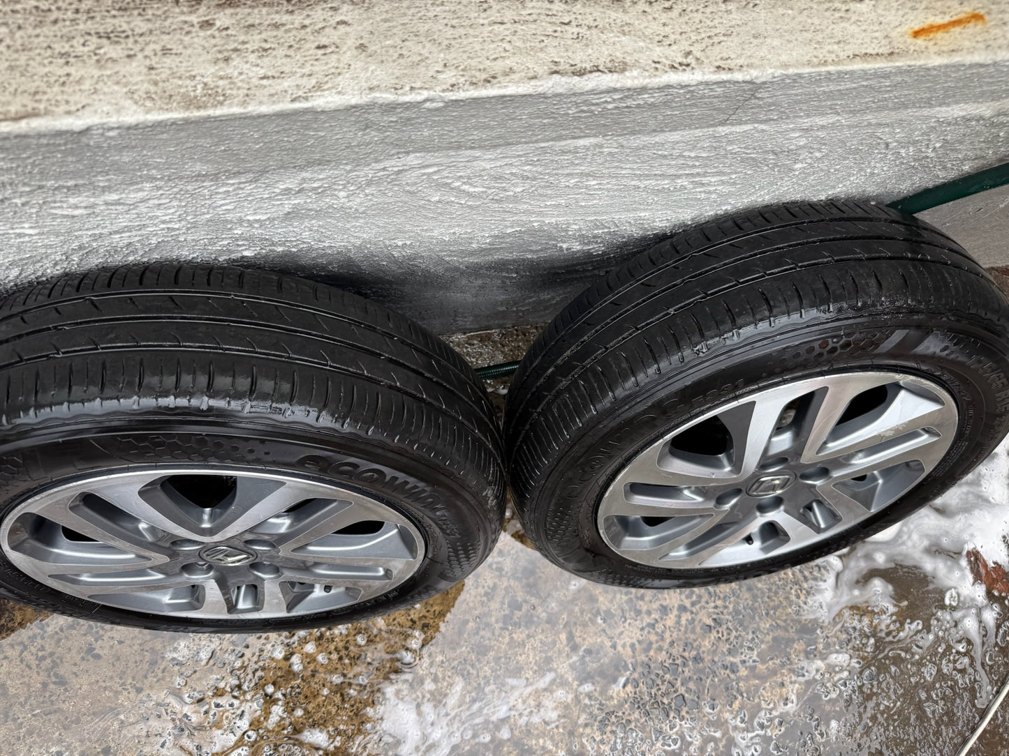 Honda City 15” Alloy Wheels with Good Tyres