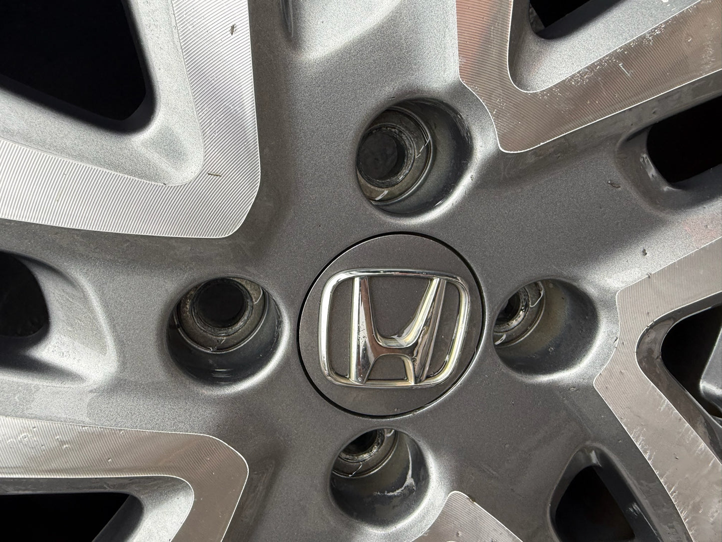 Honda City 15” Alloy Wheels with Good Tyres