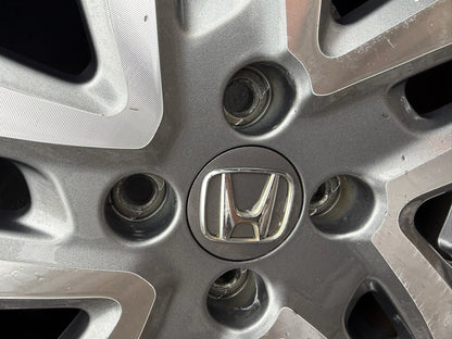Honda City 15” Alloy Wheels with Good Tyres