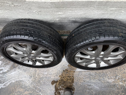 Hyundai i30 16” Alloy Wheels with Good Tyres