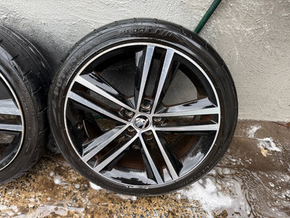 Skoda Rapid 17” Alloy Wheels with Tyres