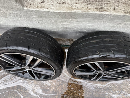 Skoda Rapid 17” Alloy Wheels with Tyres