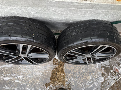 Skoda Rapid 17” Alloy Wheels with Tyres