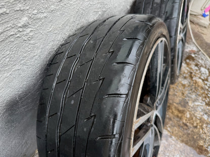 Skoda Rapid 17” Alloy Wheels with Tyres