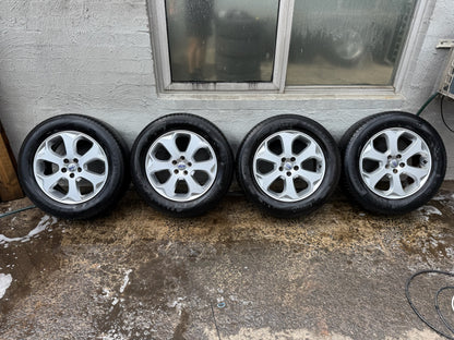 Volvo XC60 18” Alloy Wheels with Good Tyres