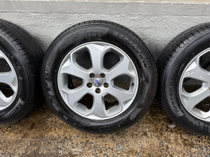 Volvo XC60 18” Alloy Wheels with Good Tyres
