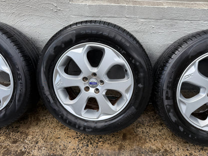 Volvo XC60 18” Alloy Wheels with Good Tyres