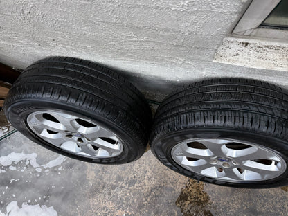 Volvo XC60 18” Alloy Wheels with Good Tyres