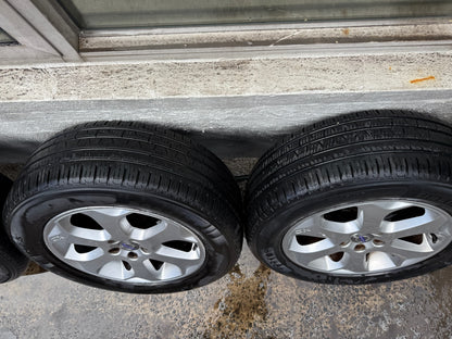 Volvo XC60 18” Alloy Wheels with Good Tyres