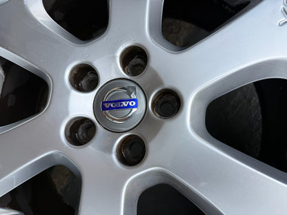 Volvo XC60 18” Alloy Wheels with Good Tyres