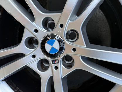 BMW X3 X4 19” Staggered Alloy Wheels with Good Tyres