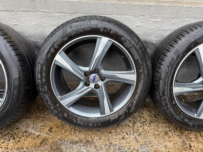 Volvo XC60 XC90 19” Alloy Wheels with Tyres