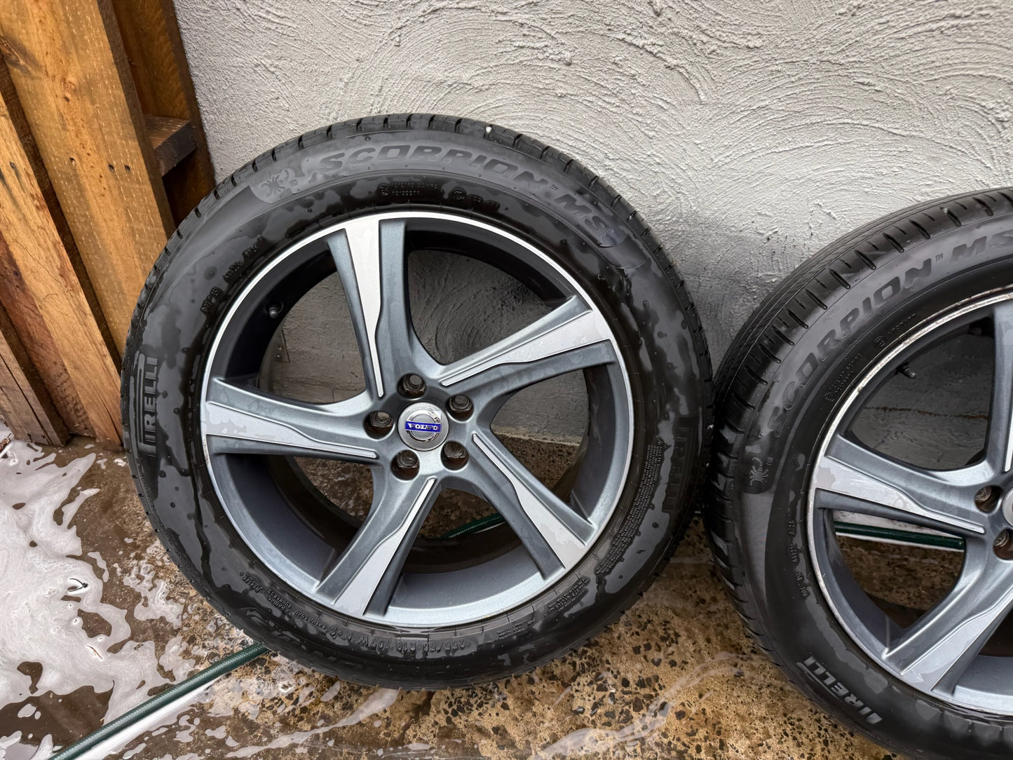 Volvo XC60 XC90 19” Alloy Wheels with Tyres