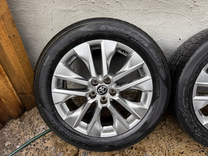 Toyota RAV4 19” Alloy Wheels with Excellent Tyres