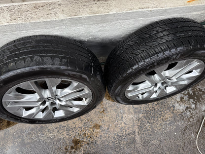 Toyota RAV4 19” Alloy Wheels with Excellent Tyres