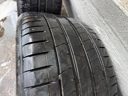 BMW X5 X6 20” Staggered Alloy Wheels with Good Tyres