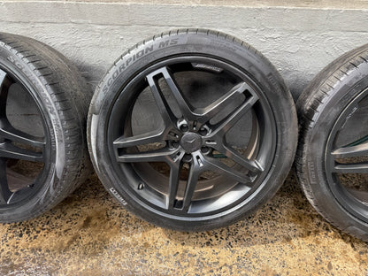 Mercedes Benz AMG ML GLE Black 21” Alloy Wheels with Tyres