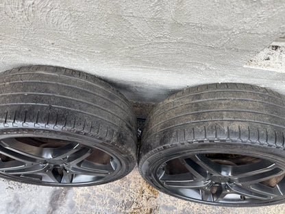 Mercedes Benz AMG ML GLE Black 21” Alloy Wheels with Tyres