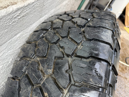 Falken Wildpeak A/T Tyres on 6 Stud White Rims