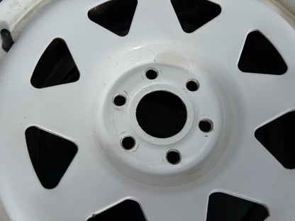 Falken Wildpeak A/T Tyres on 6 Stud White Rims